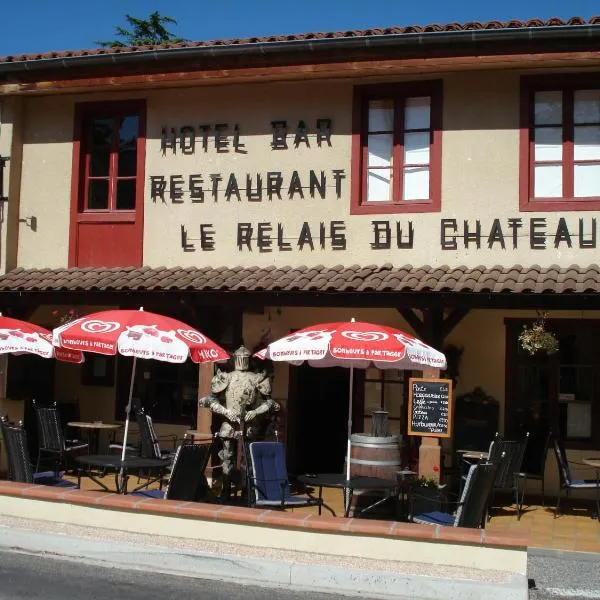 Relais du Château, hôtel à Saint-Blancard