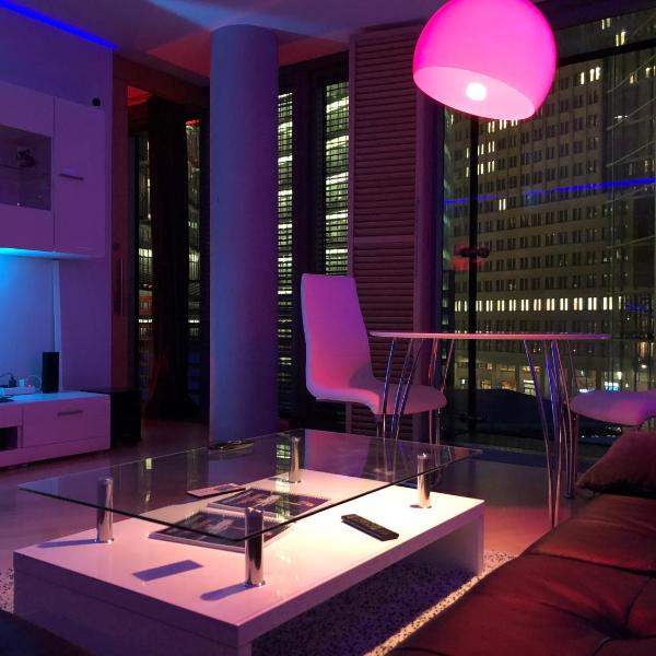 Suite im Sony Center am Potsdamer Platz