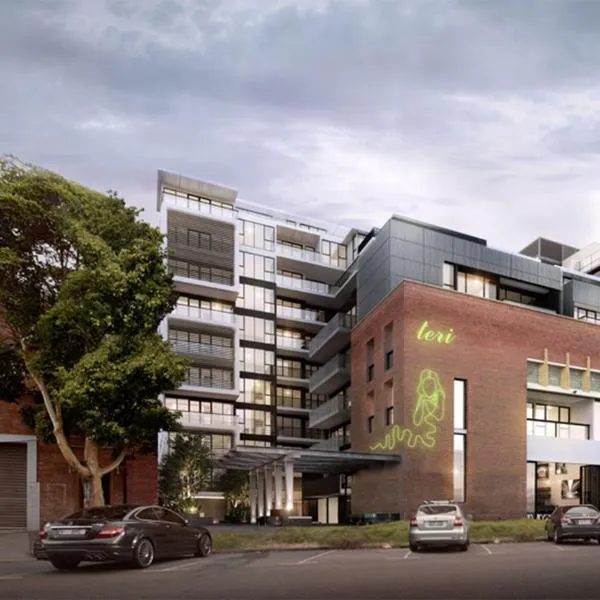 Melbourne City Apartments - Teri、メルボルンのホテル