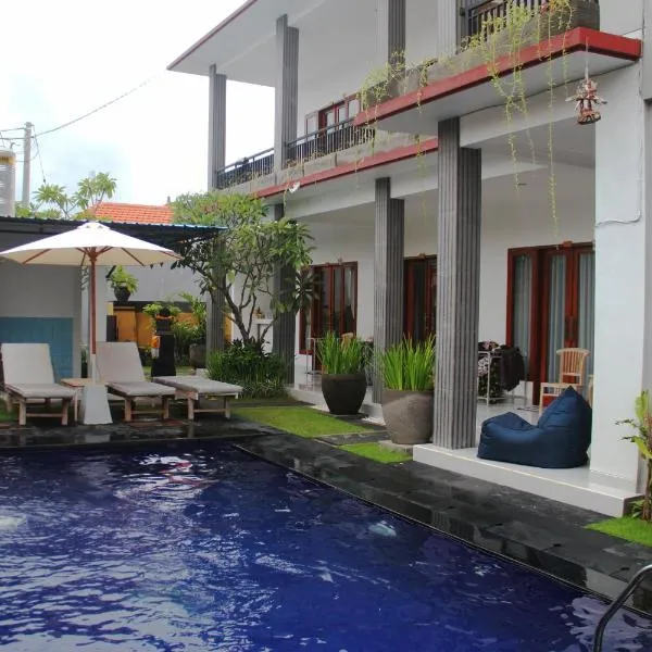 Sanata Yoga Guesthouse, Hotel in Canggu