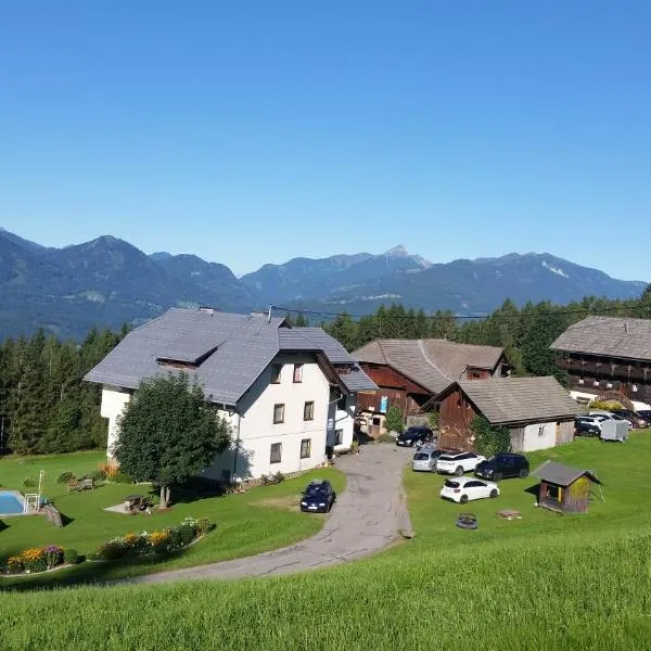 Pension Barzaunerhof, hotell sihtkohas Fresach