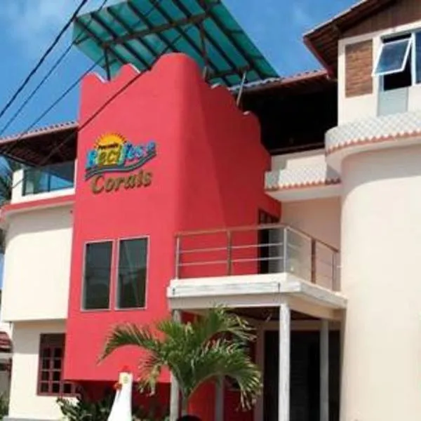 Pousada Recifes de Corais, hotel em Porto de Galinhas