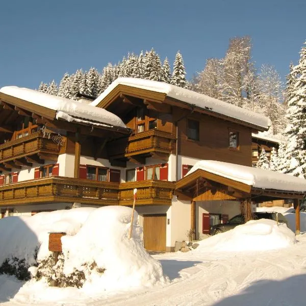 Ferienwohnung Johann Niedermoser, hotel v destinaci Fieberbrunn