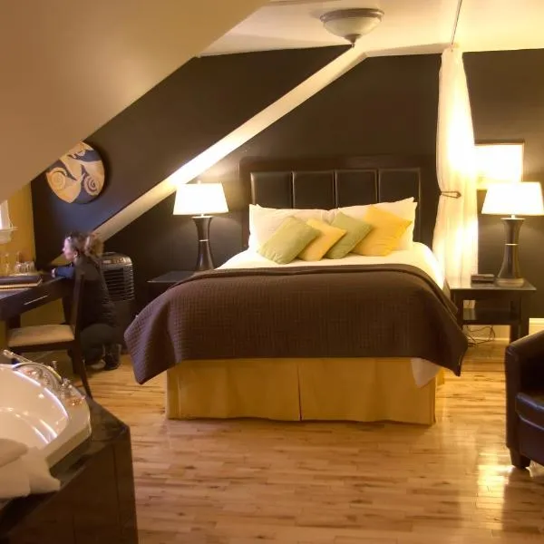 Leaside Manor, hotel en San Juan de Terranova