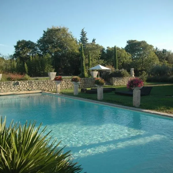 Mas des Carassins, hotel Saint-Rémy-de-Provence-ban