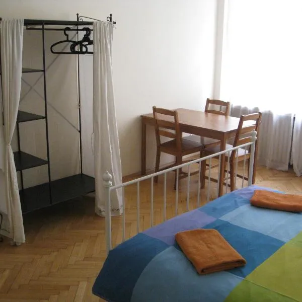 Ragtime, hotel v Praze