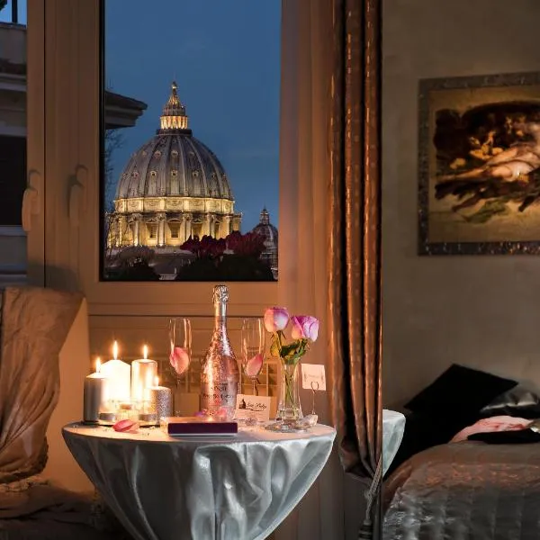 San Pietro Panoramic View, hotel in Rome