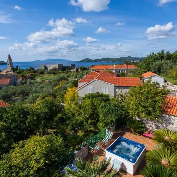 Villa Aska, hotell sihtkohas Lopud