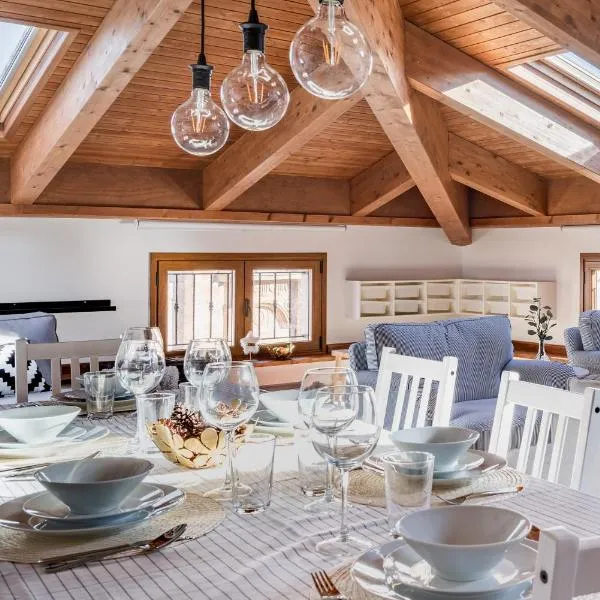 Casa de Mi Abuela Ribera del Duero, hotel in Roa