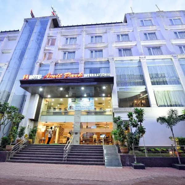 Hotel Amit Park International – hotel w mieście Bhilai