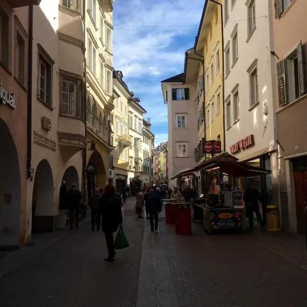 Iceman Room's Central, hotel in Bolzano