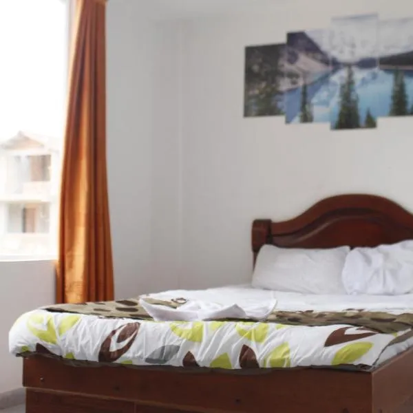 Casa de Cristal Hotel, hotel in Chachagüí