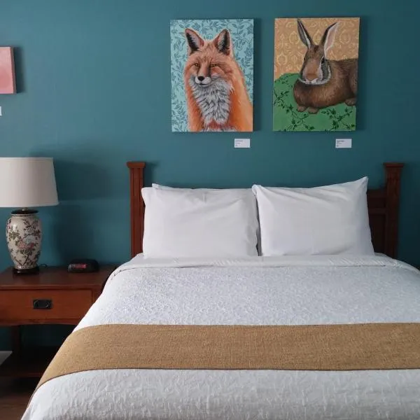 Harwood Hill Motel, ξενοδοχείο σε Bennington