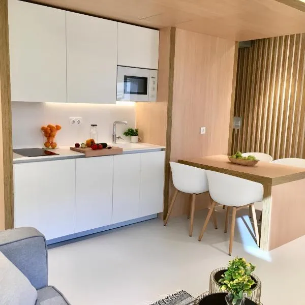 Inside Bilbao Apartments，位于毕尔巴鄂的酒店