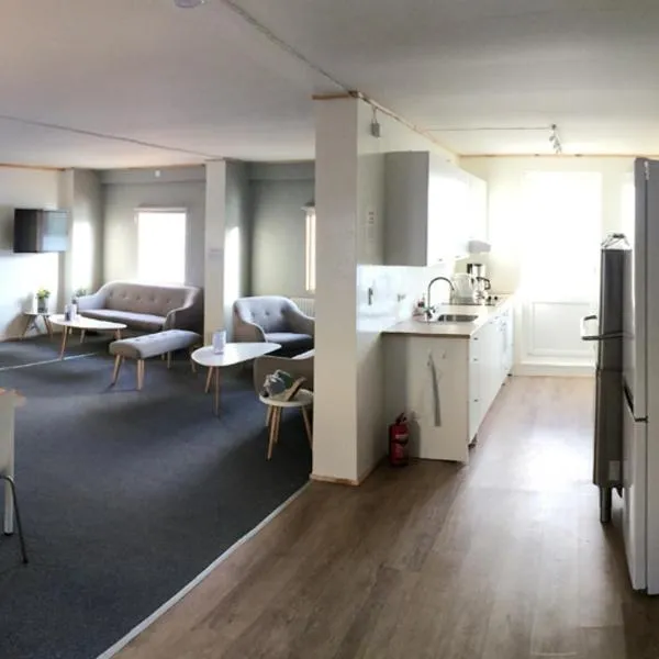 Giljanes Hostel, khách sạn ở Sandavágur