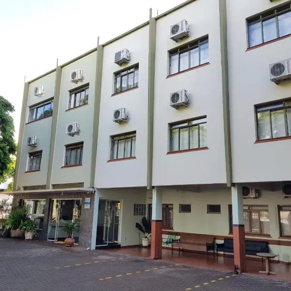 Palace Hotel Guaíra, hotel in Guaíra