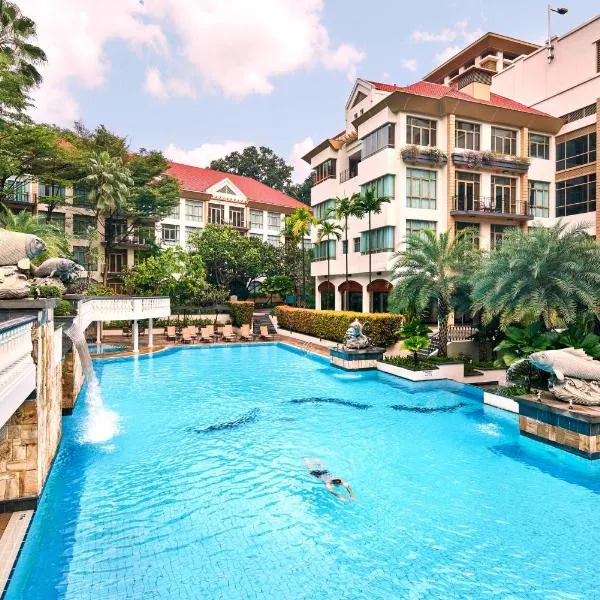 Treetops Executive Residences: Singapur'da bir otel