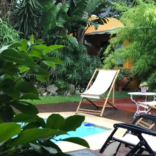 Casa Bambu, alquiler de corta estadia, hotel in Ciudad de la Costa