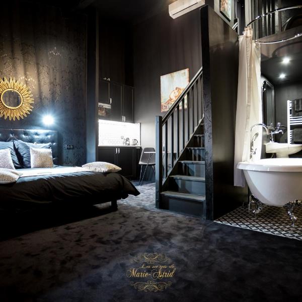 Les Secrets de Marie-Astrid, Suite Love Room, Bordeaux