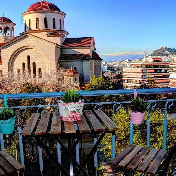 Fairytale view of Lycabettus