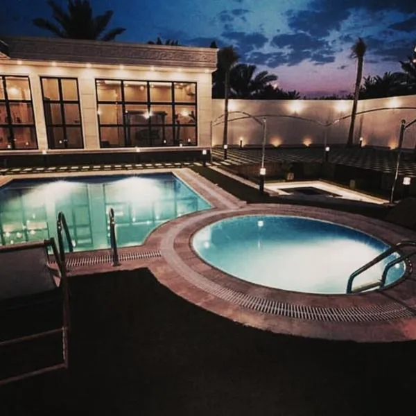 شالية النخلة, hotel in Unayzah