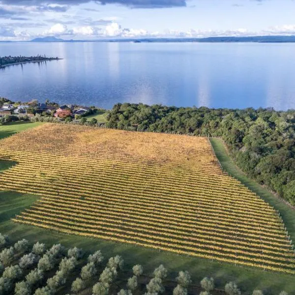 Streamblock, hotel v destinaci Kuratau