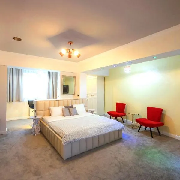 Brater Luxury, ξενοδοχείο στο Βουκουρέστι