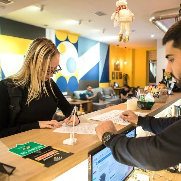 SAHIL Hostel & Hotel – hotel w mieście Baku