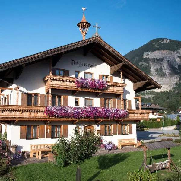 Bio Angererhof, hôtel à Bad Häring