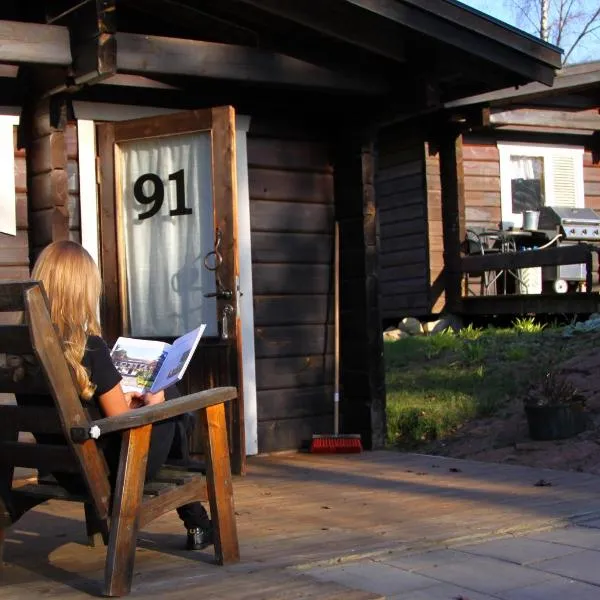 Tallhöjden hotel & Nature Lodge，位于Simlångsdalen的酒店