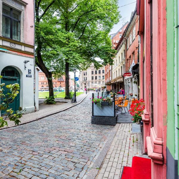 Dome square apartment, Old Town