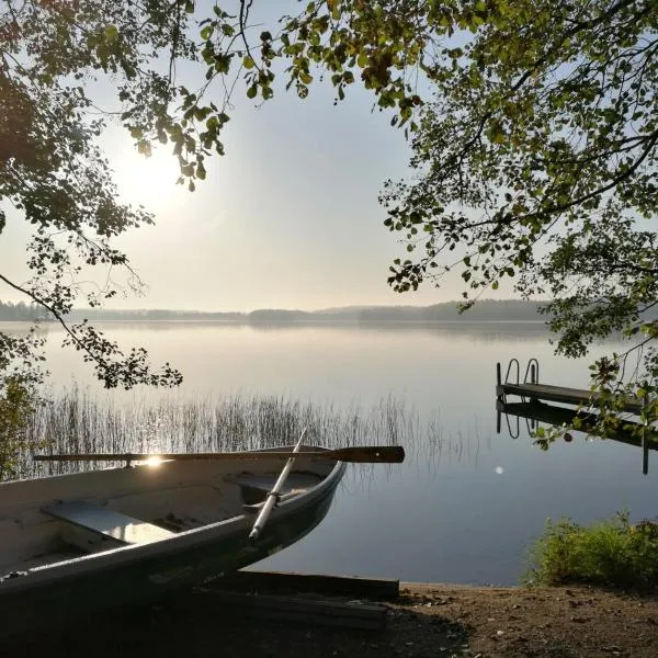 Lahti में, होटल Antinkallio Lakeside Cape