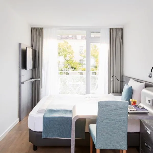 Living Hotel Nürnberg, hotel v Norimberku