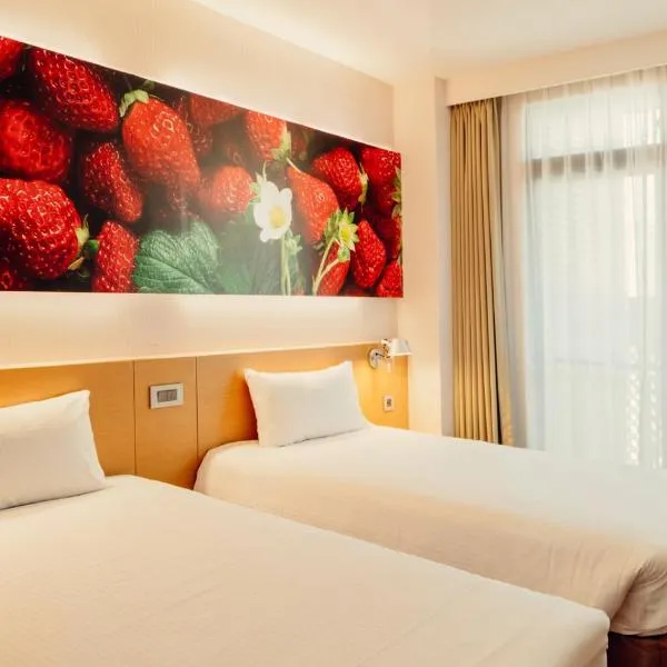Mellow Fields Hotel, hotell sihtkohas Taipei