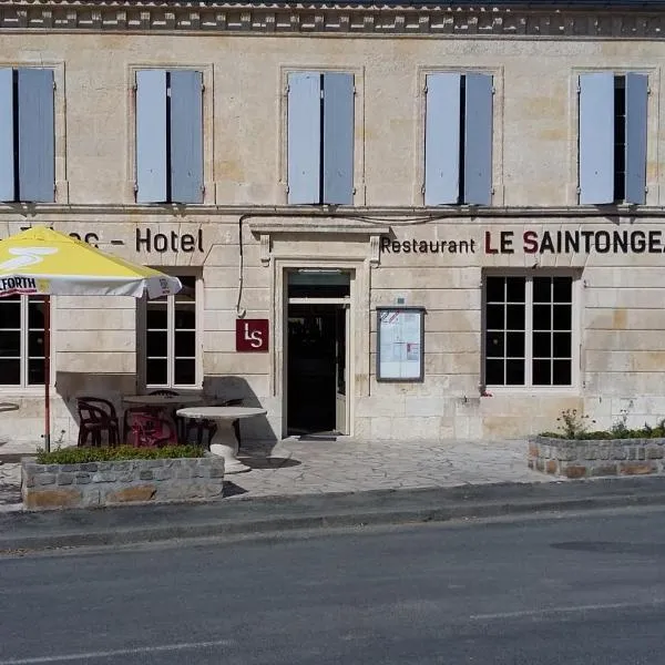 Le Saintongeais, hotel em Berneuil