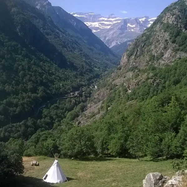 Tipis nature, hotel v destinaci Gavarnie