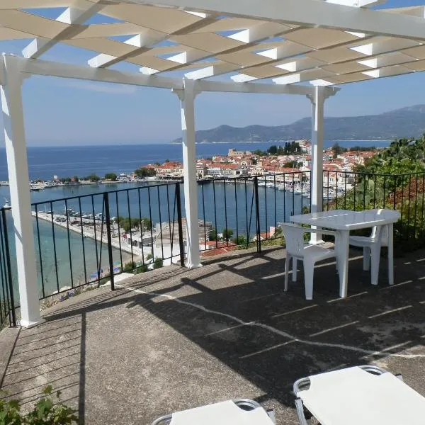 Samos Rooms, Hotel in Pythagoreio