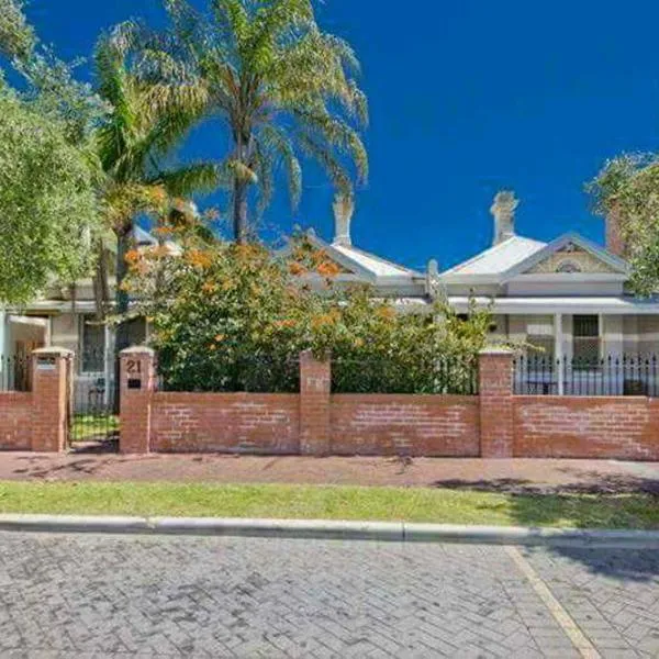 myOZexp Palmerston Lodge, hotel em Perth