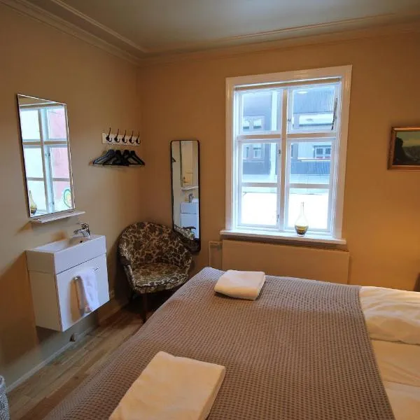 Grettir Guesthouse Downtown Charm, hotel i Reykjavik