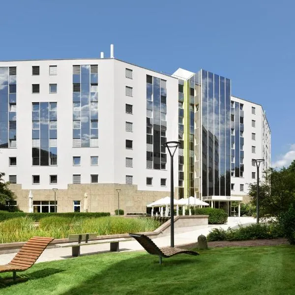 NOVINA HOTEL Südwestpark, hotel v Norimberku