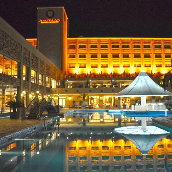 Amérian Hotel Casino Carlos V, hotel in Termas de Río Hondo