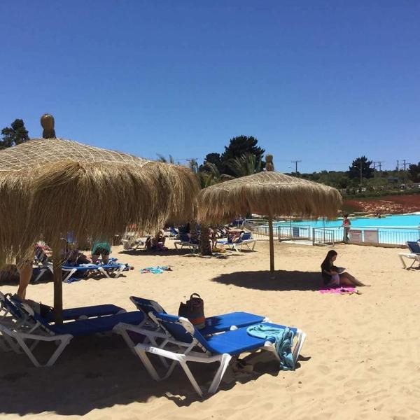 Laguna Bahía, Algarrobo