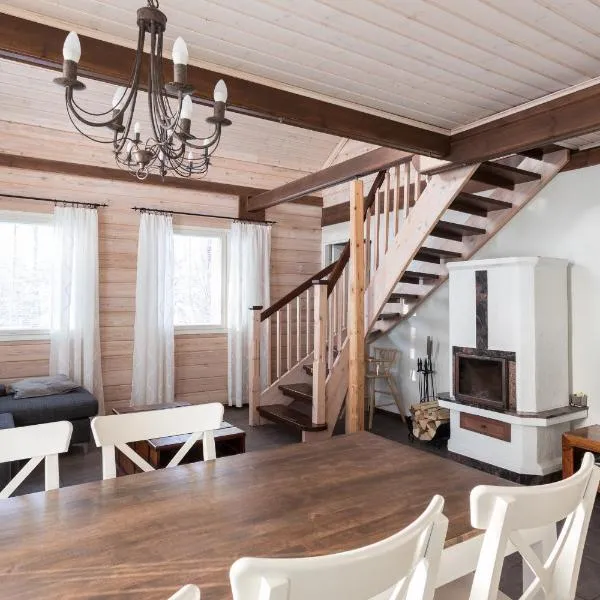 Pyry ja Tuisku Cottages, hotel v destinaci Muurame