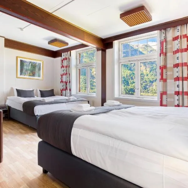 Tyssedal Hotel, Hotel in Tyssedal