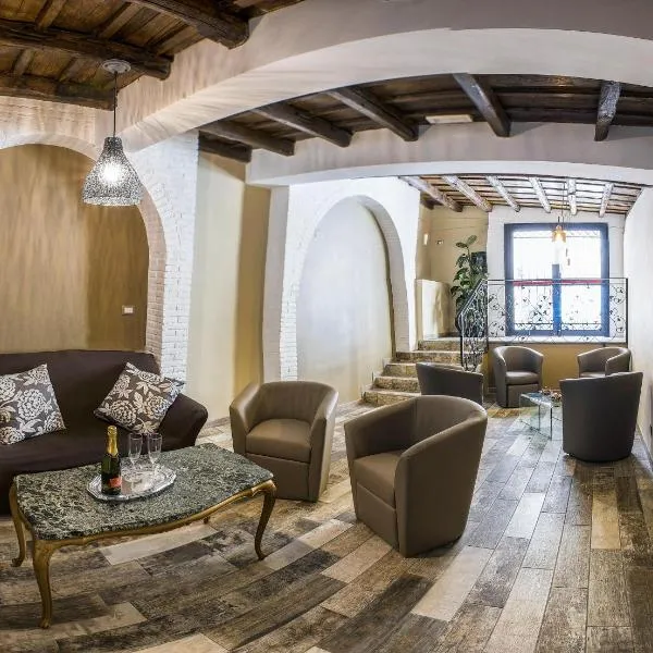 Hotel Anfiteatro Flavio, hotel v Římě