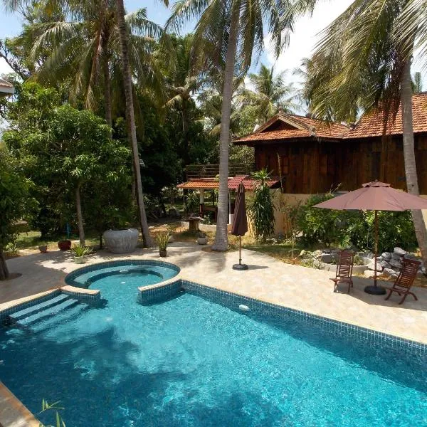 Le Logis de Kep, hotel in Kep