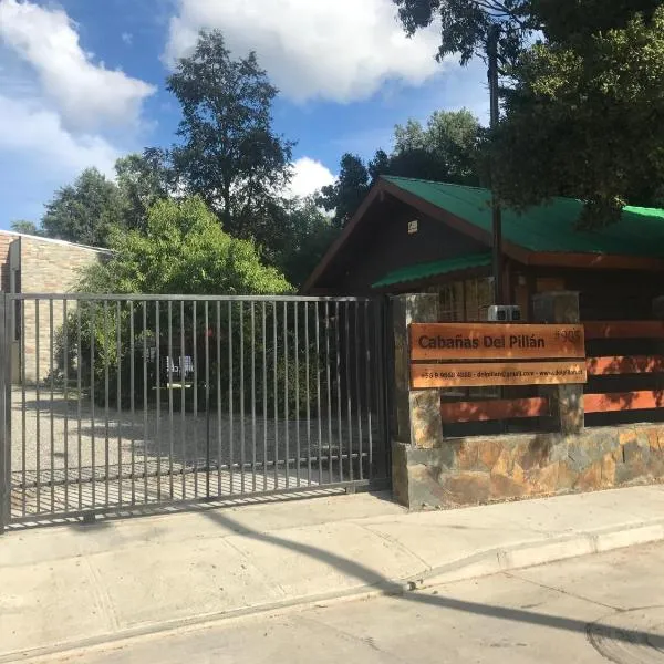 Cabañas del pillan, hotel v destinaci Pucón
