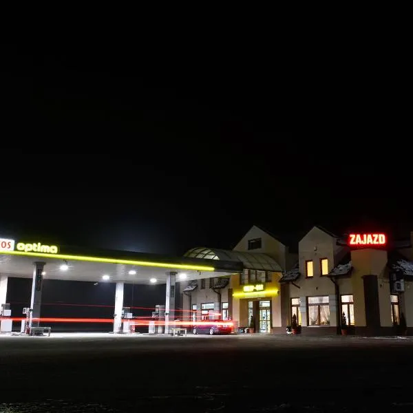 Zajazd Partynia, Hotel in Partynia