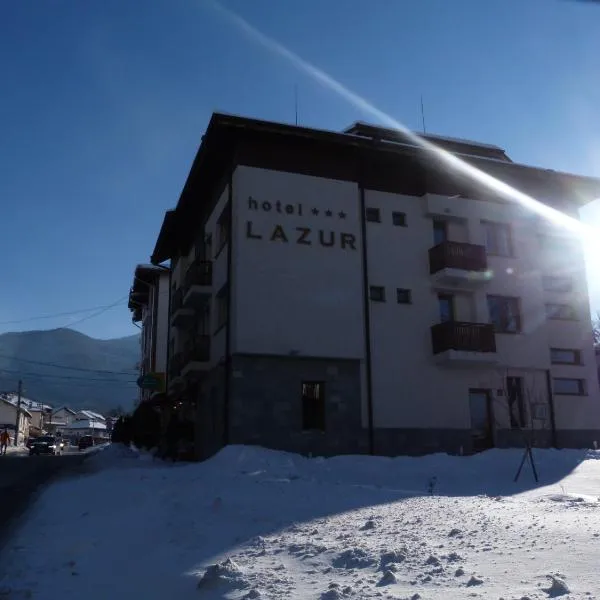 Family Hotel Lazur, hotel v destinaci Bansko