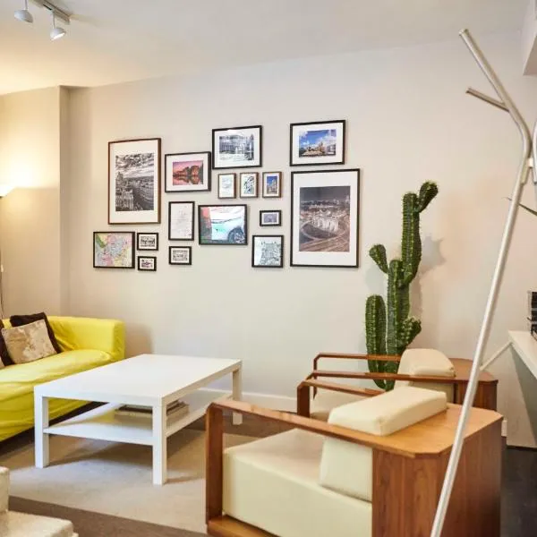 Apartamento Principe Pio, hotell sihtkohas Madrid
